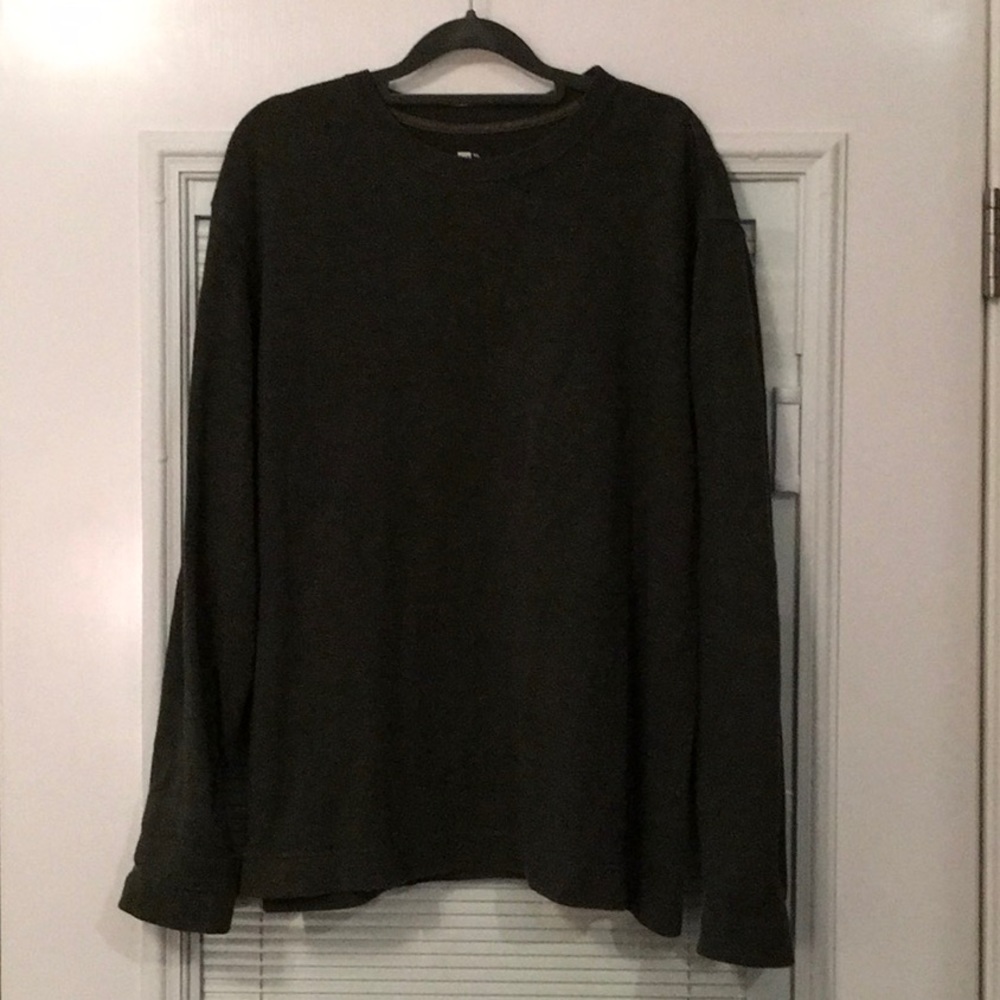 GAP Men’s XL Long Sleeve Heavy Green Shirt